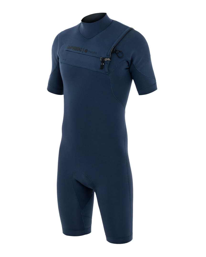 Wetsuit Nymph 2.2 mm || SPRING SHORT ARM || Navy