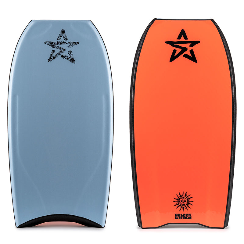 Bodyboard || Stealth || Golden Child Kinetic PP V-TRAX || George Humphreys