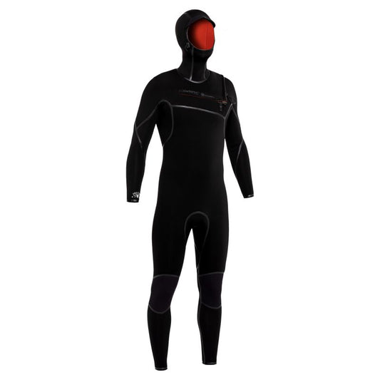 Wetsuit Nymph 5.4 mm || Polar Hooded || Black